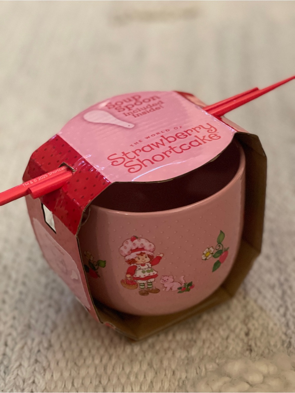 Strawberry Shortcake Ramen Bundle.